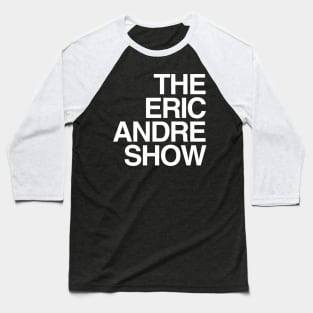 Eric Andre Show x We'll Be Right Back Baseball T-Shirt